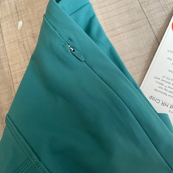 lululemon Swift Speed HR crop 21" - Teal Lagoon - Picture 2 of 5
